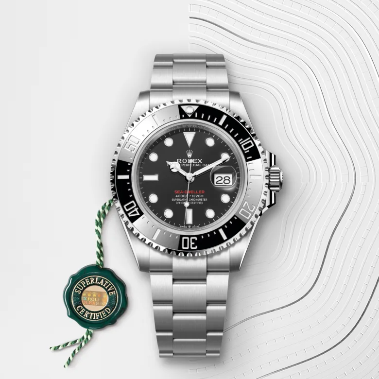 Sea-Dweller in , m126600-0002 - Royal de Versailles