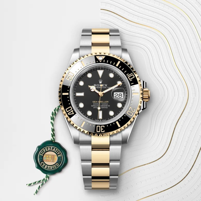 Sea-Dweller in , m126603-0001 - Royal de Versailles