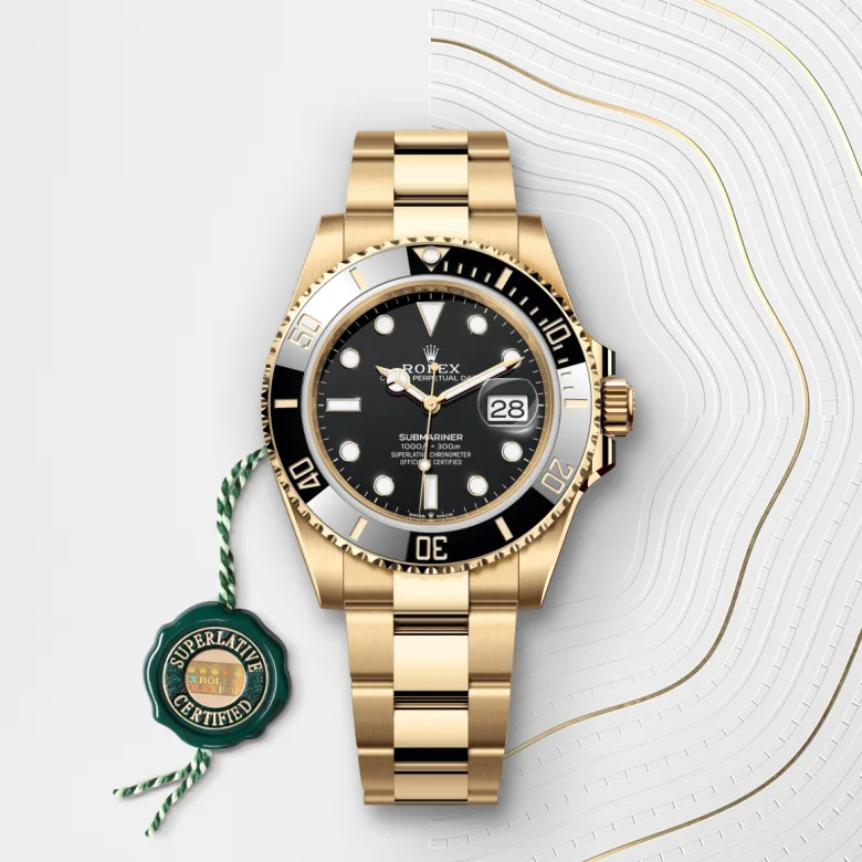 Submariner Date in , m126618ln-0002 - Royal de Versailles