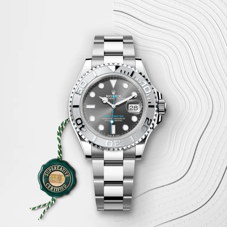 Yacht-Master 40 in , m126622-0001 - Royal de Versailles