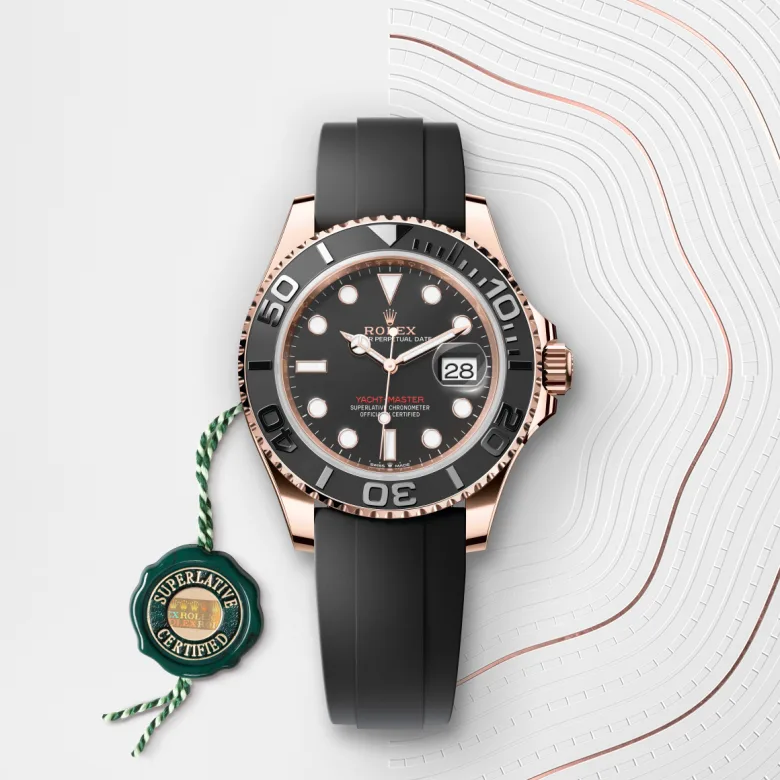 Yacht-Master 40 in , m126655-0002 - Royal de Versailles