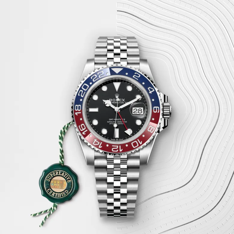 GMT-Master II in , m126710blro-0001 - Royal de Versailles