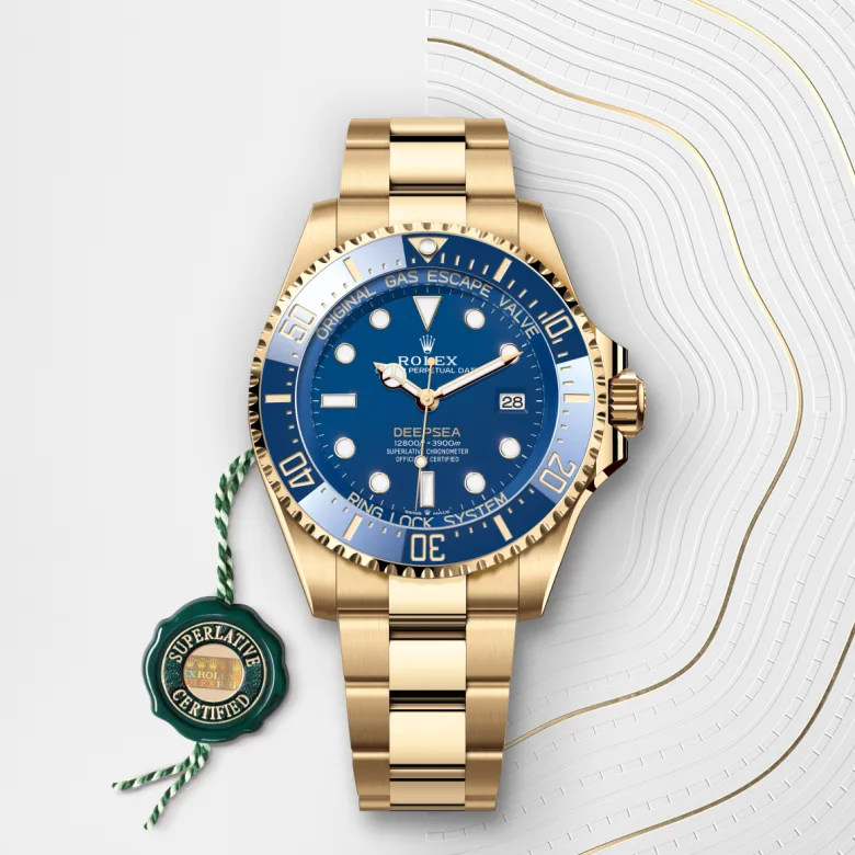 Rolex Deepsea in , m136668lb-0001 - Royal de Versailles