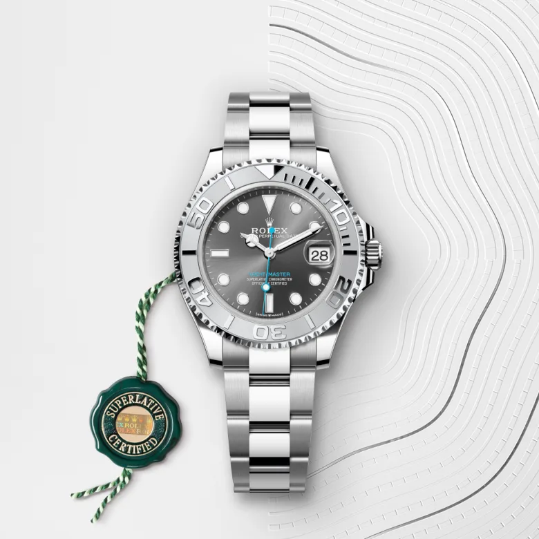 Yacht-Master 37 in , m268622-0002 - Royal de Versailles