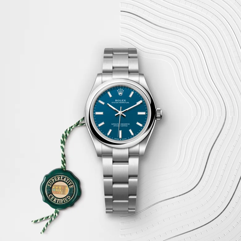 Oyster Perpetual 31 in , m277200-0017 - Royal de Versailles