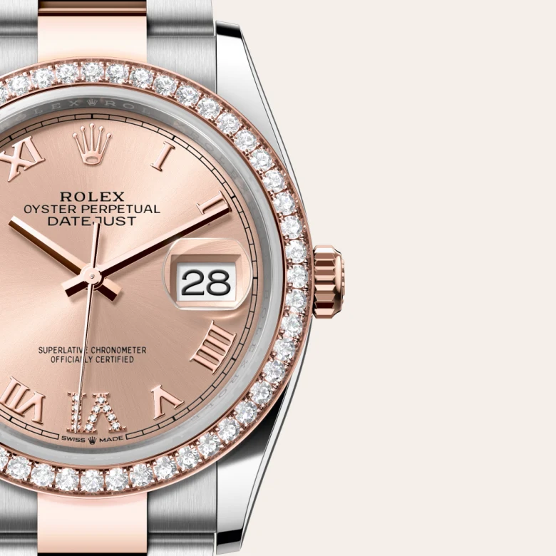 Datejust 36 in , m126281rbr-0016 - Royal de Versailles