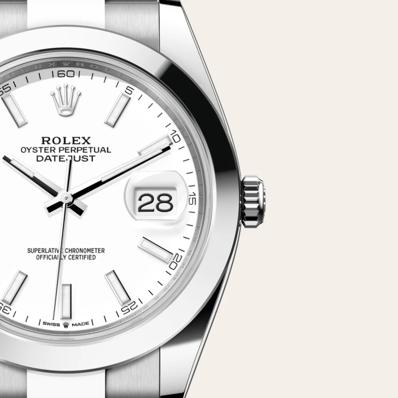 Datejust 41 in , m126300-0005 - Royal de Versailles