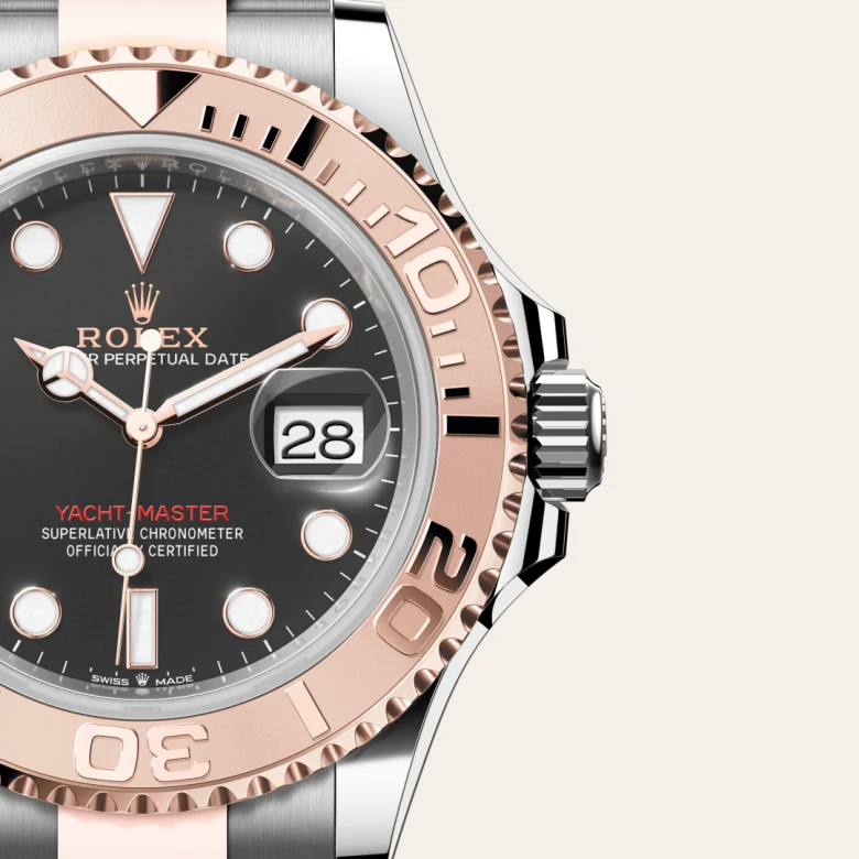 Yacht-Master 40 in , m126621-0002 - Royal de Versailles