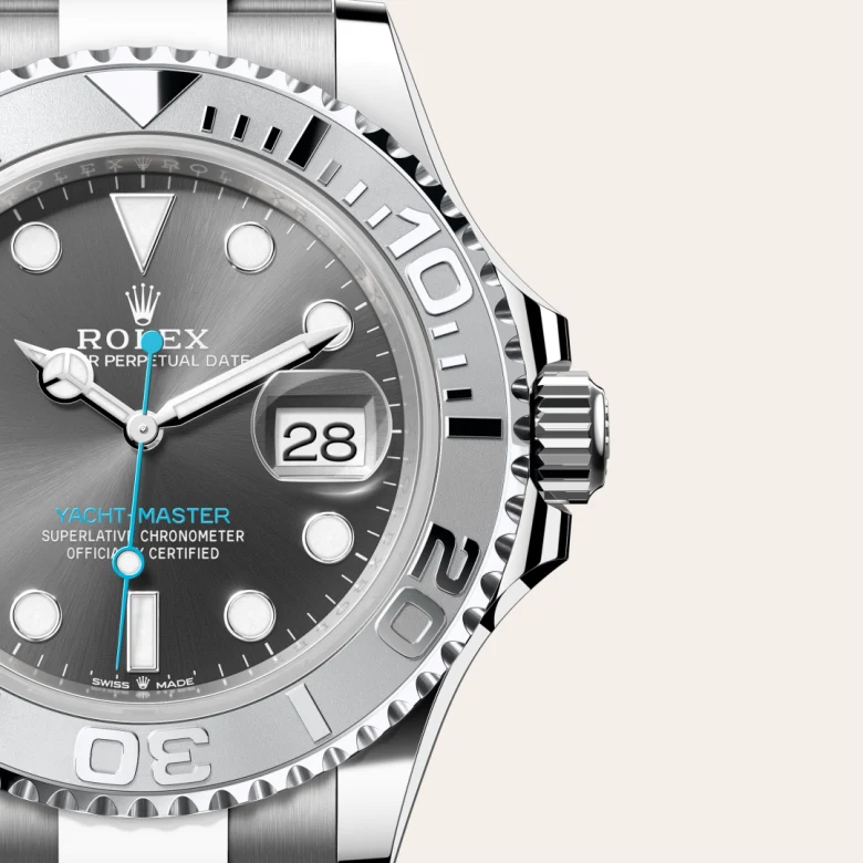 Yacht-Master 40 in , m126622-0001 - Royal de Versailles