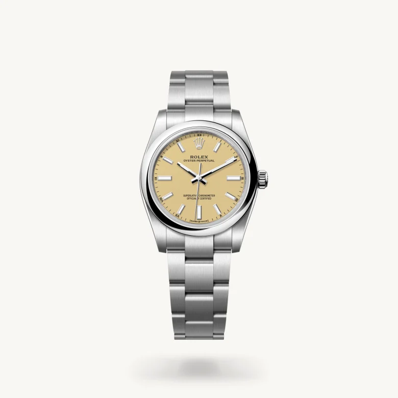 rolex Oyster Perpetual 34 watches - royal de versailles