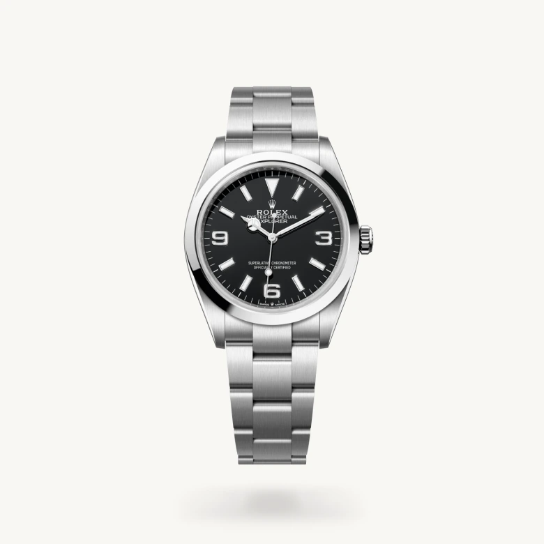 rolex Explorer 36 watches - royal de versailles