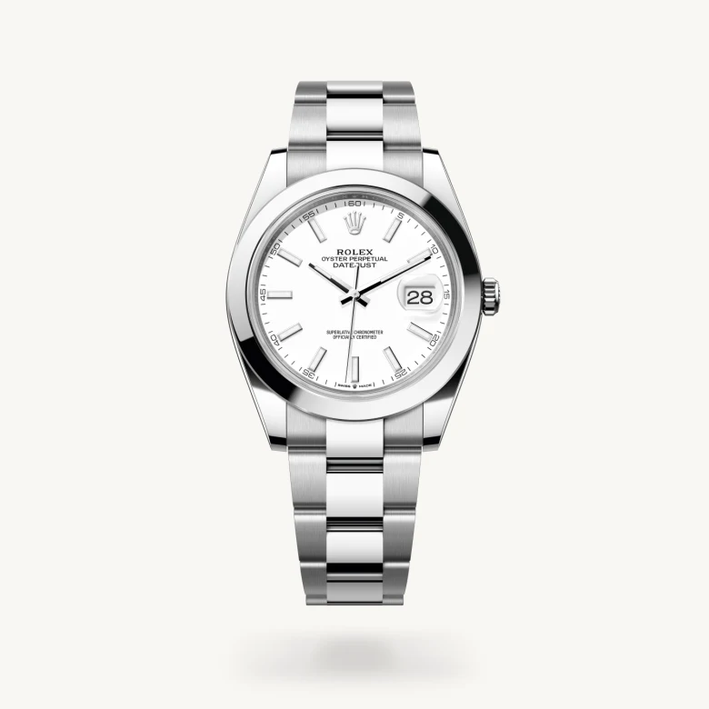 rolex Datejust 41 watches - royal de versailles