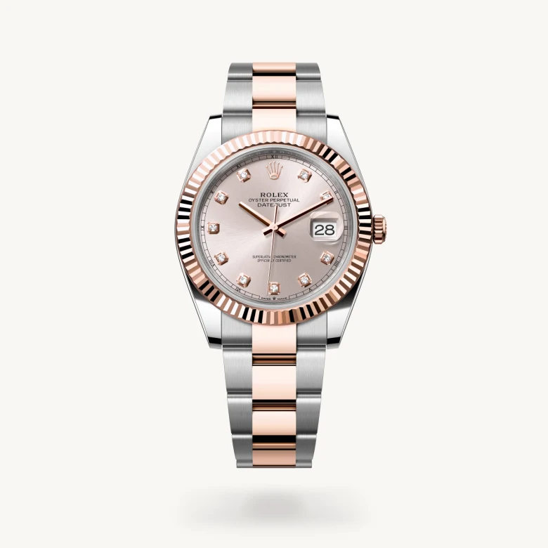 rolex Datejust 41 watches - royal de versailles