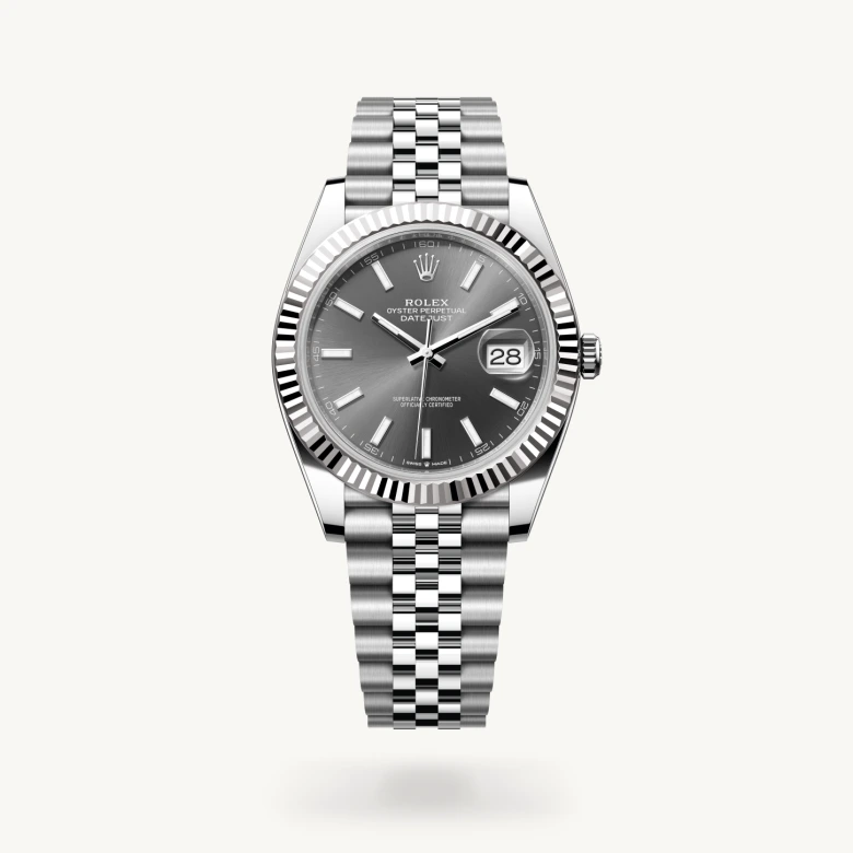 rolex Datejust 41 watches - royal de versailles