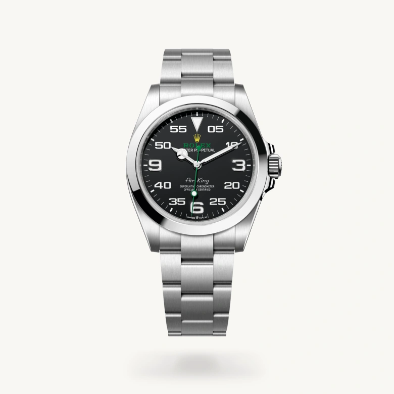 rolex Air-King watches - royal de versailles