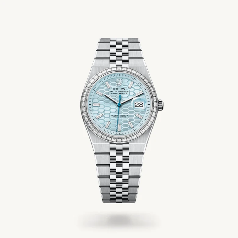 rolex Land-Dweller 36 watches - royal de versailles