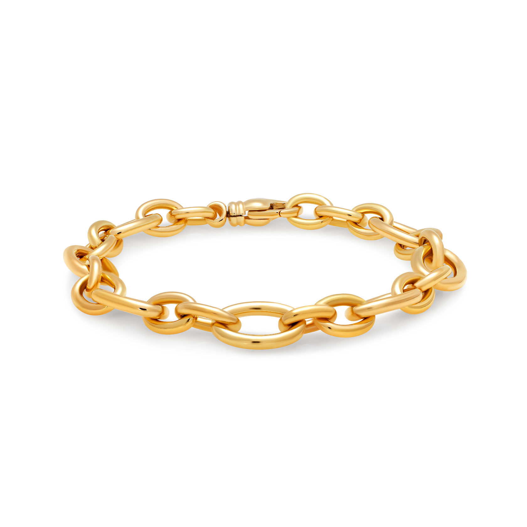 18kt Yellow Gold Bracelet