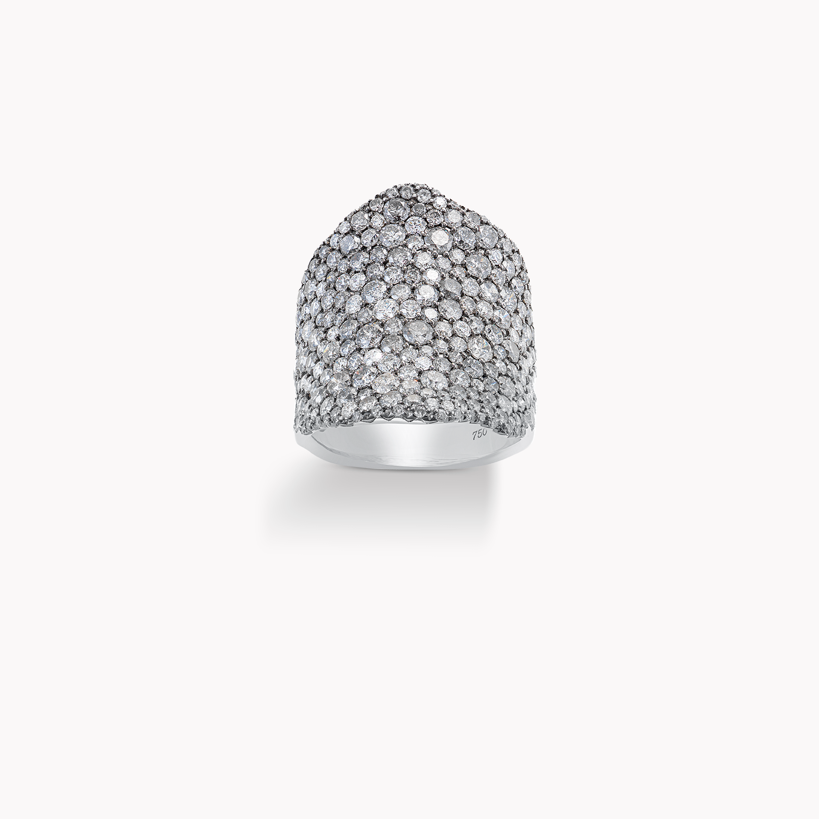18kt White Gold Diamond Ring