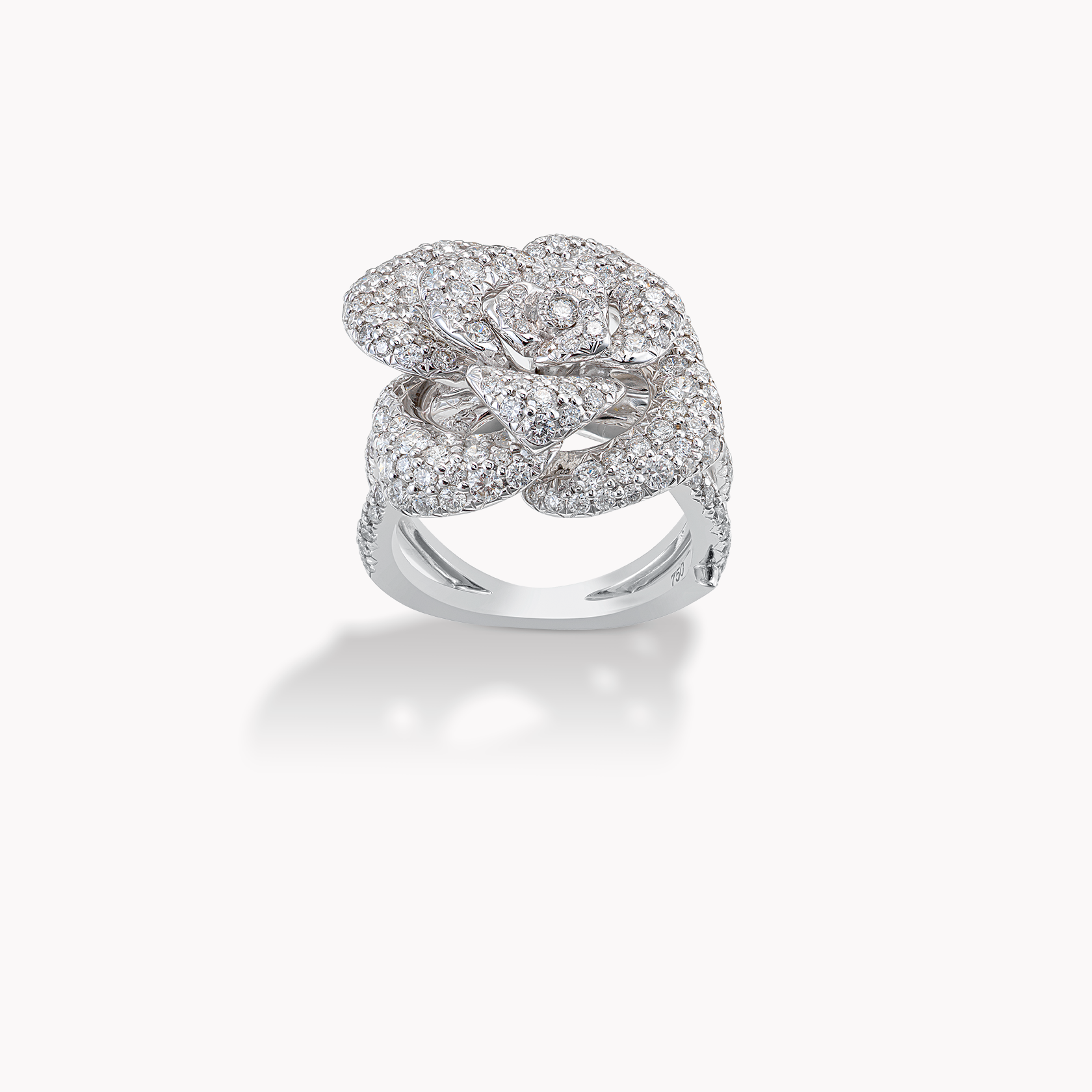 18kt White Gold Diamond Ring