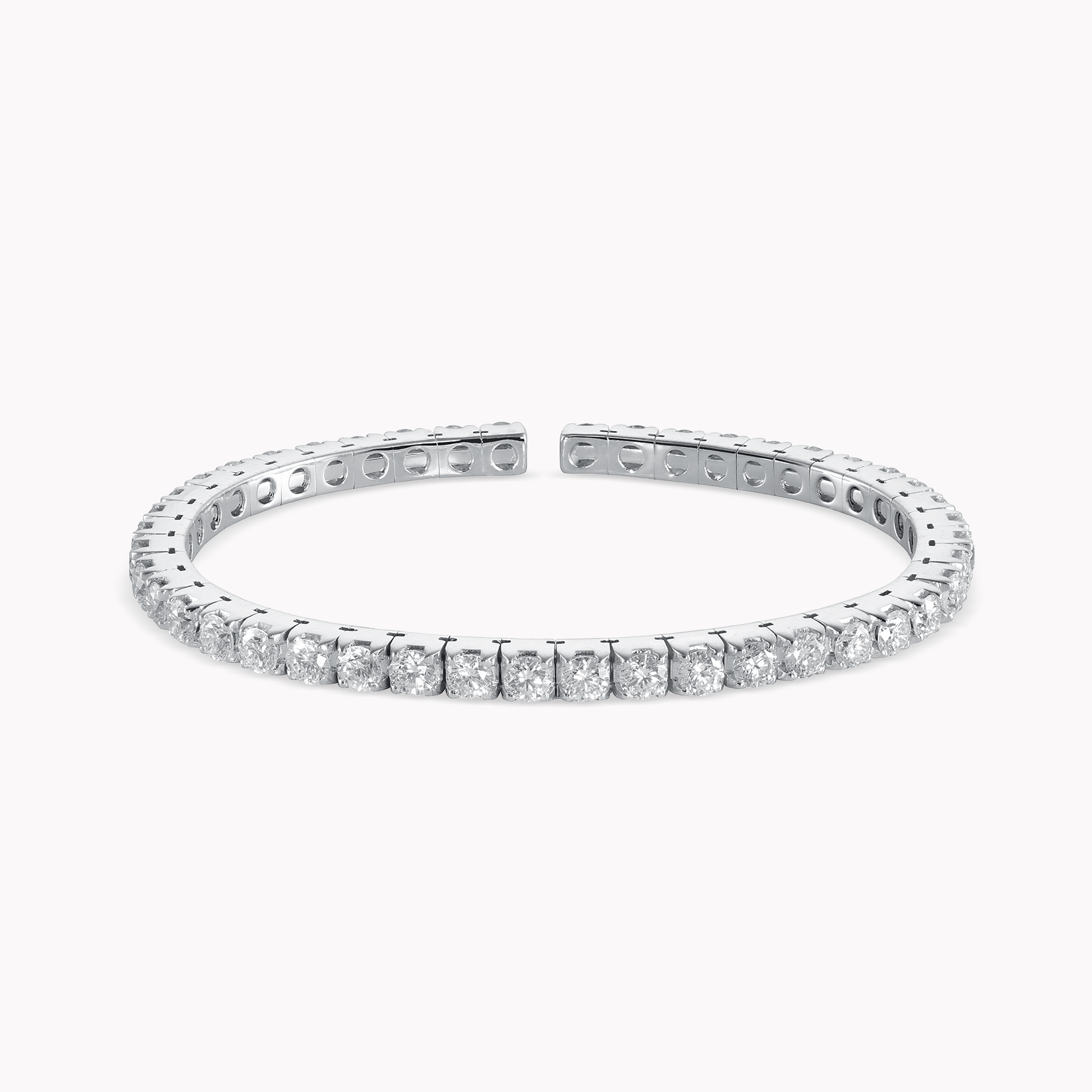 18kt White Gold Diamond Bracelet
