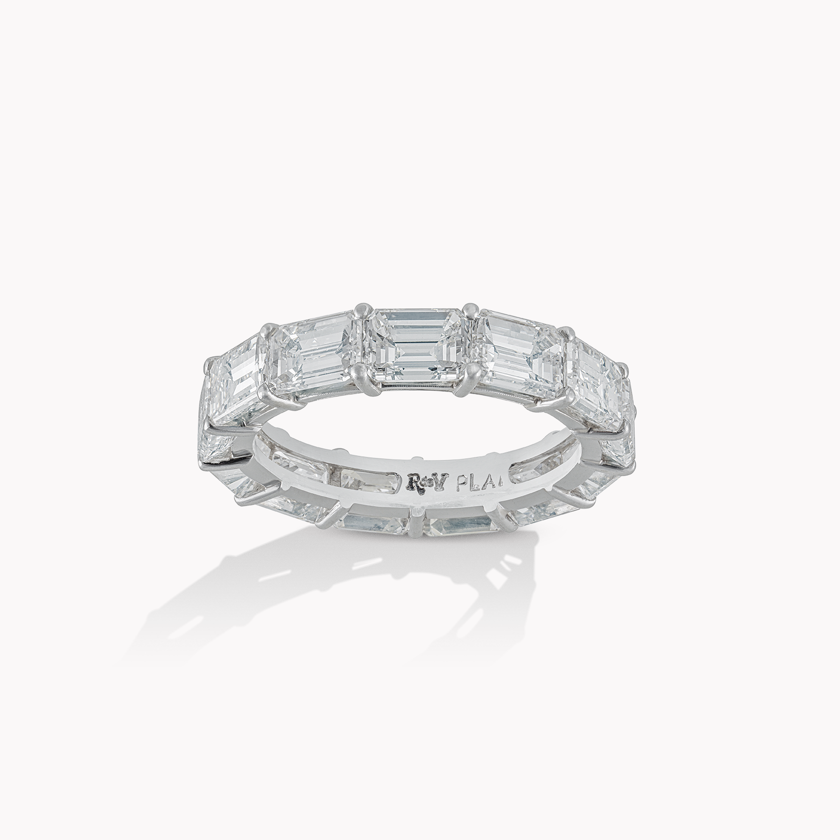 18kt White Gold Diamond Eternity Ring