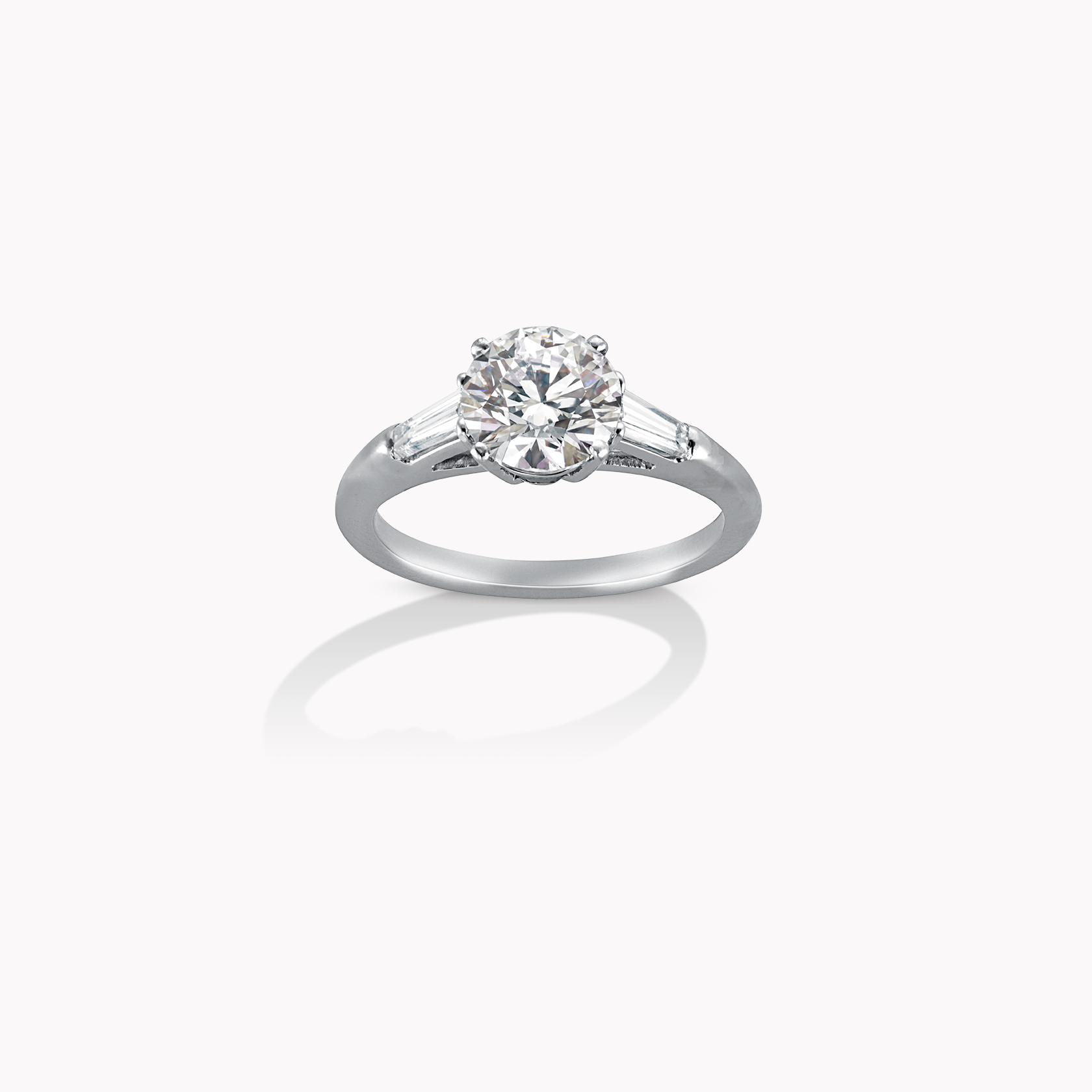 18kt White Gold Diamond Ring