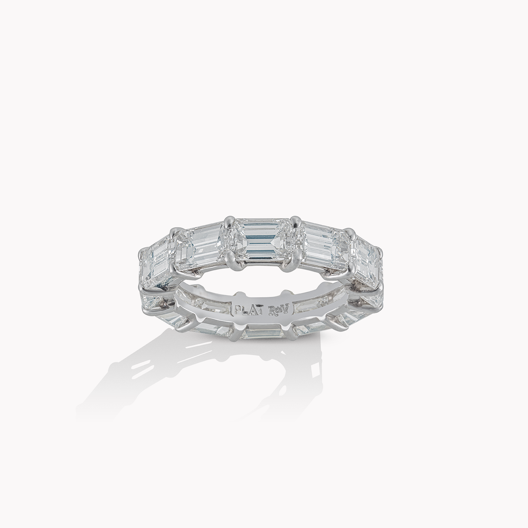 Platinum Diamond Eternity Ring