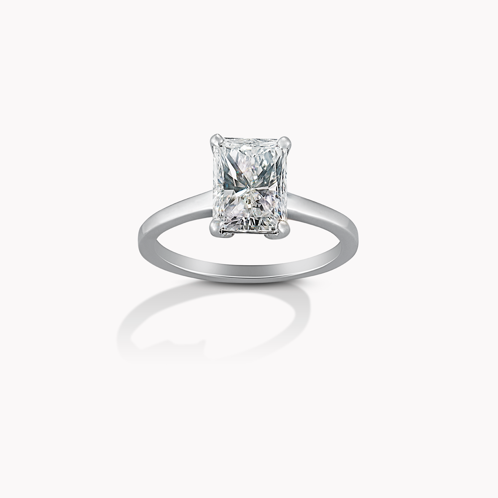 Platinum Diamond Ring