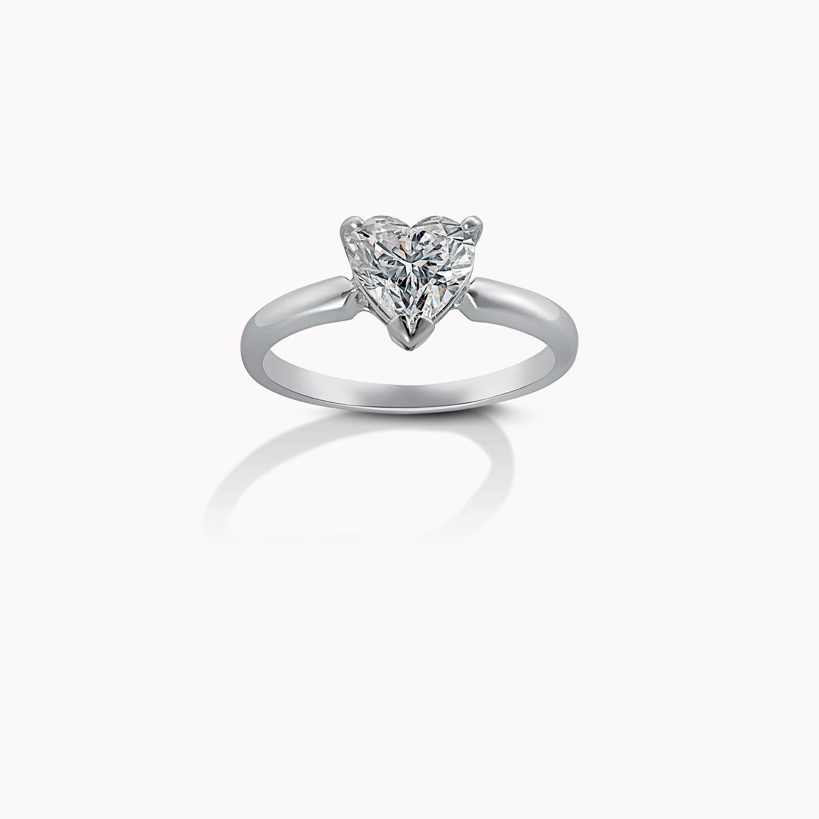 18kt White Gold Diamond Ring