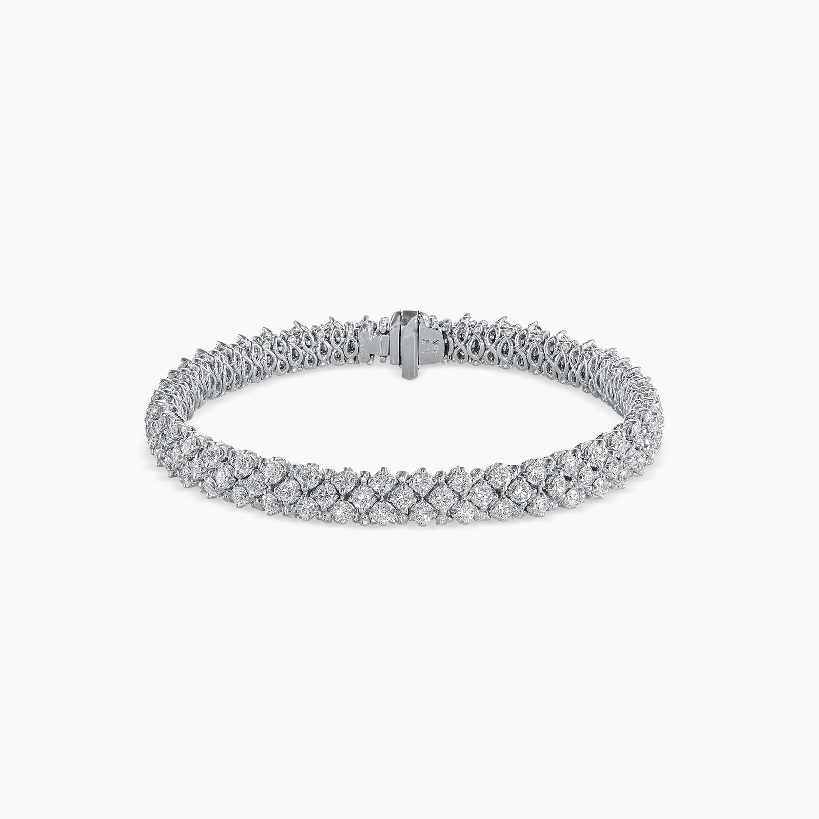 18kt White Gold Diamond Bracelet