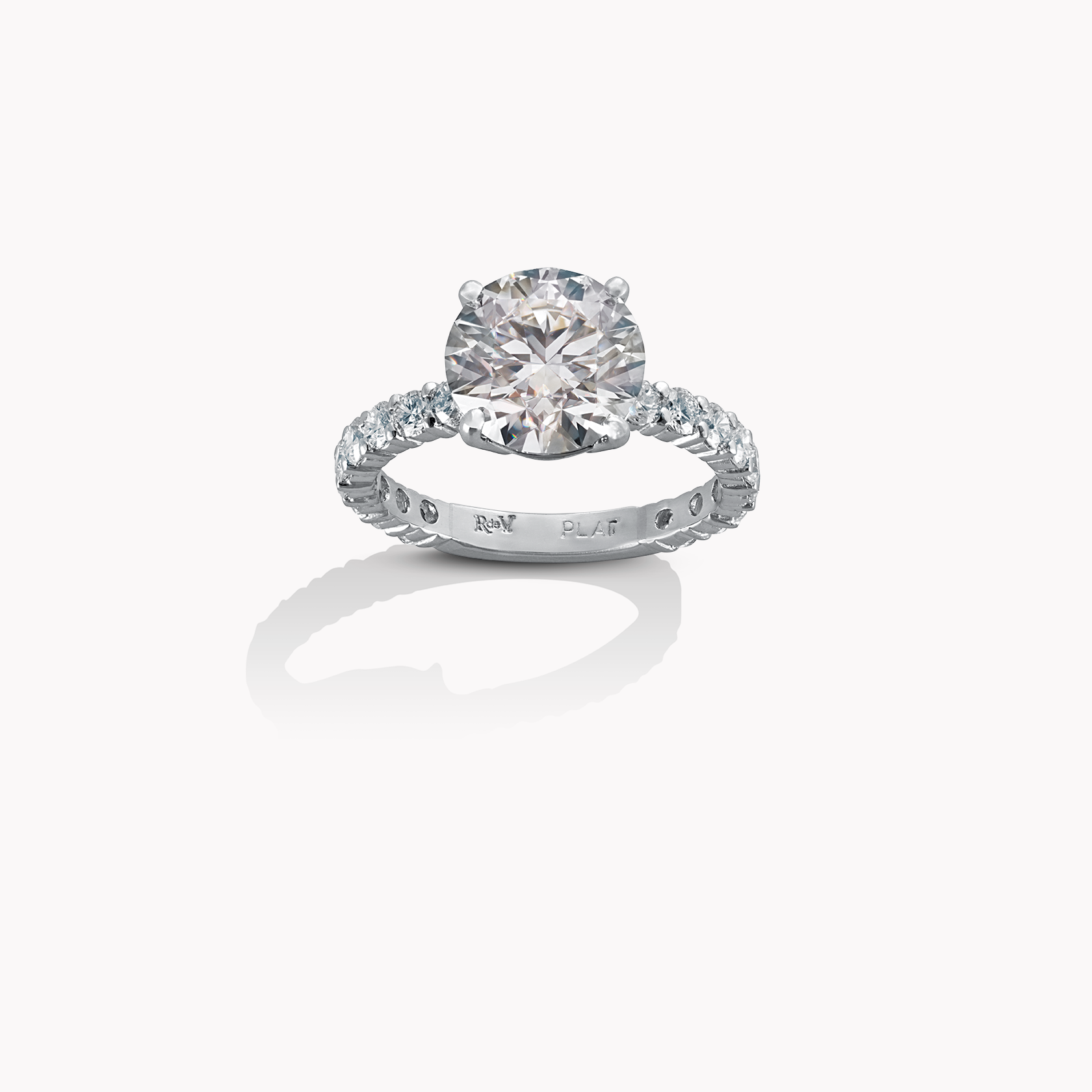 Platinum Diamond Ring