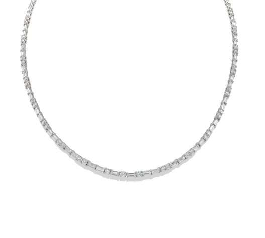 Platinum Diamond Necklace