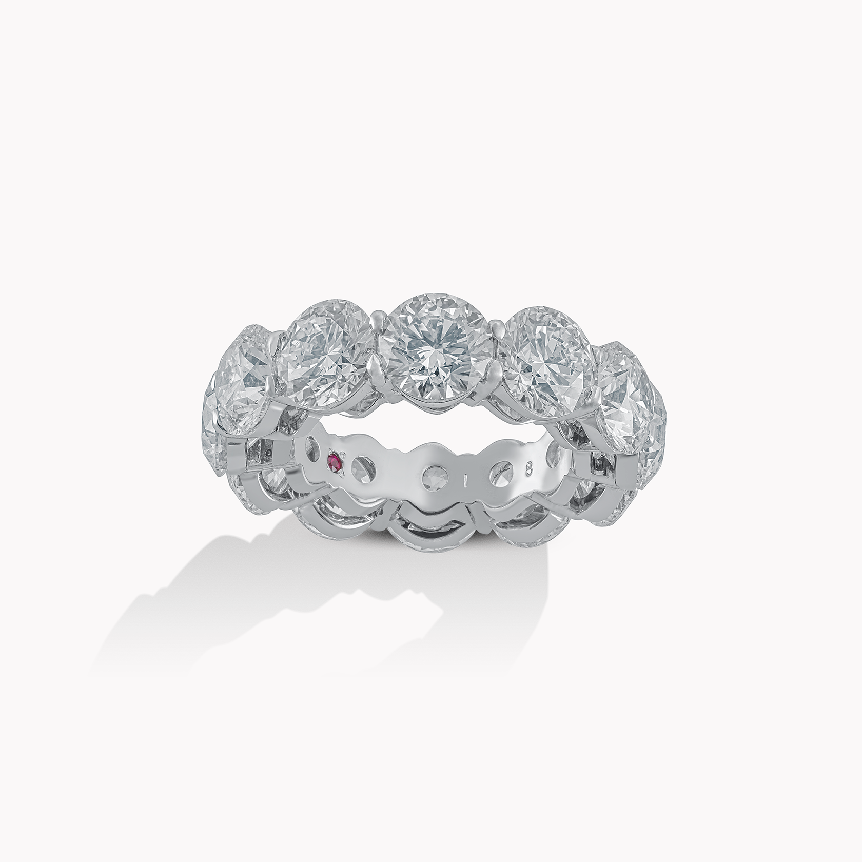 18kt White Gold Diamond Eternity Ring