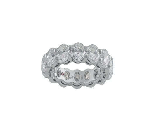 18kt White Gold Diamond Eternity Ring