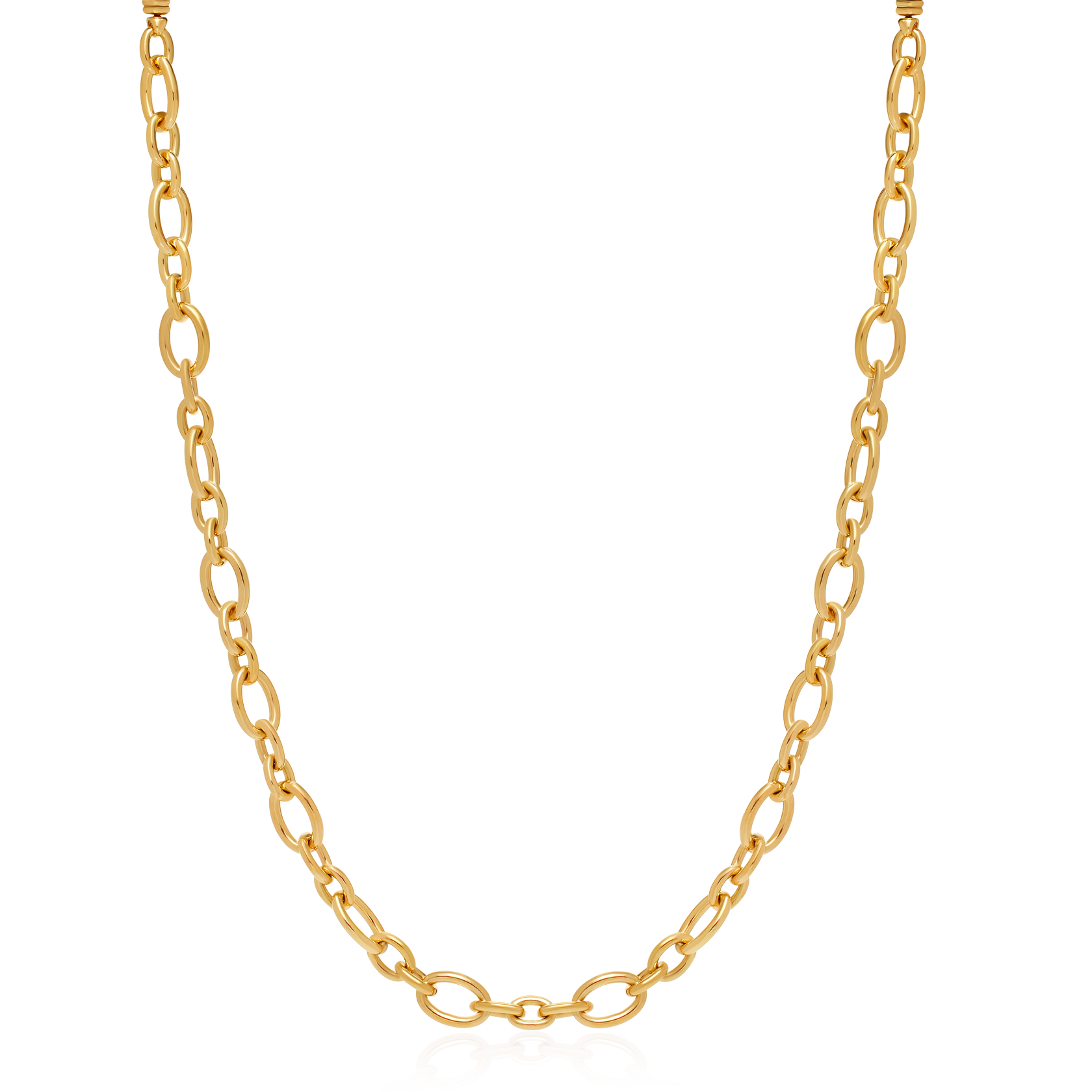 18kt Yellow Gold Chain Necklace