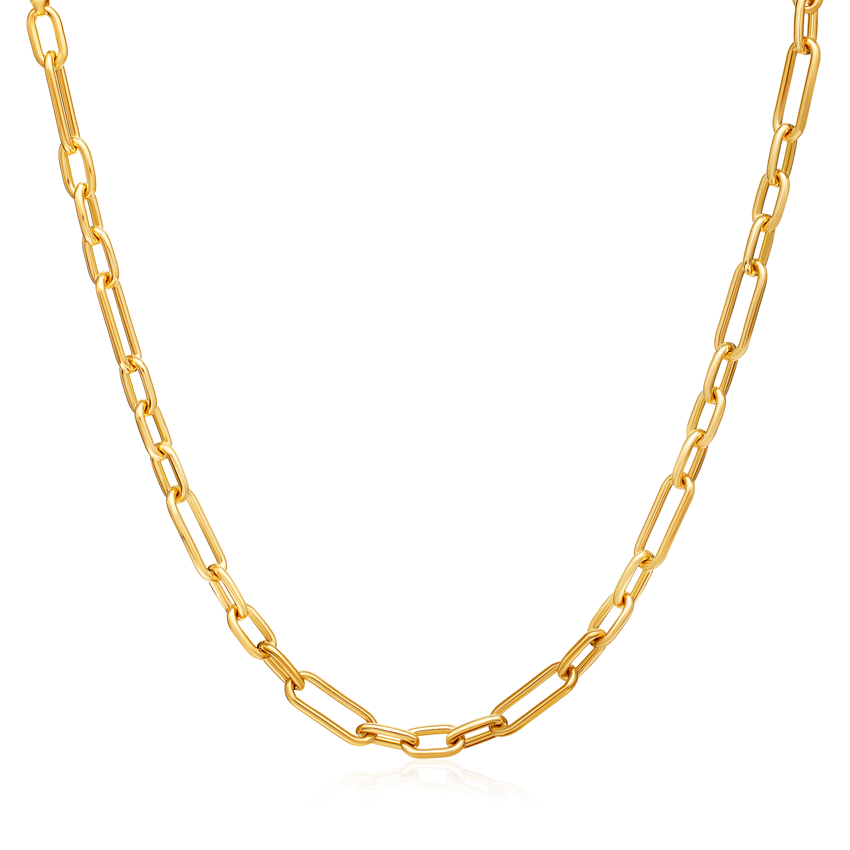 18kt Yellow Gold Chain Necklace