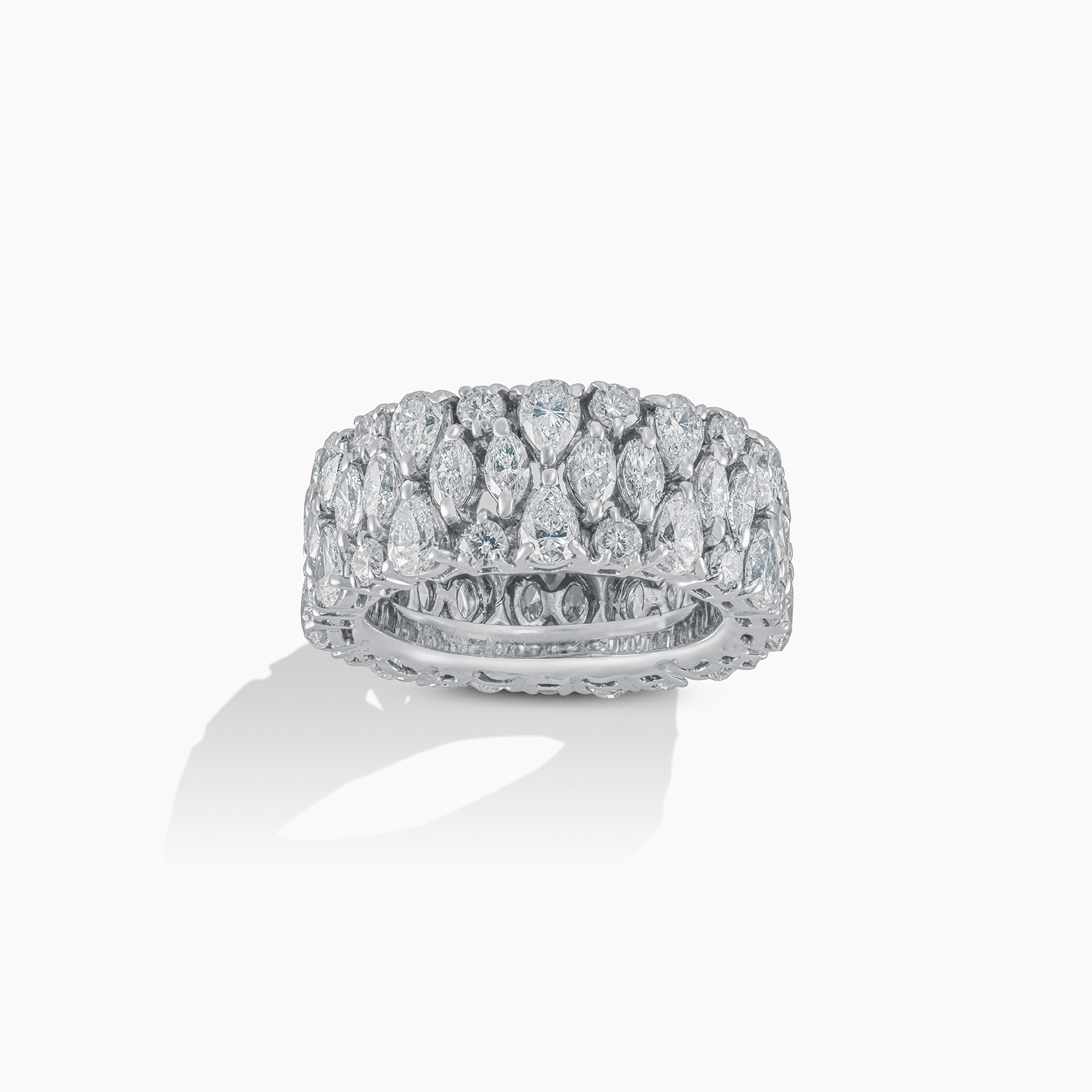 18kt White Gold Diamond Eternity Ring