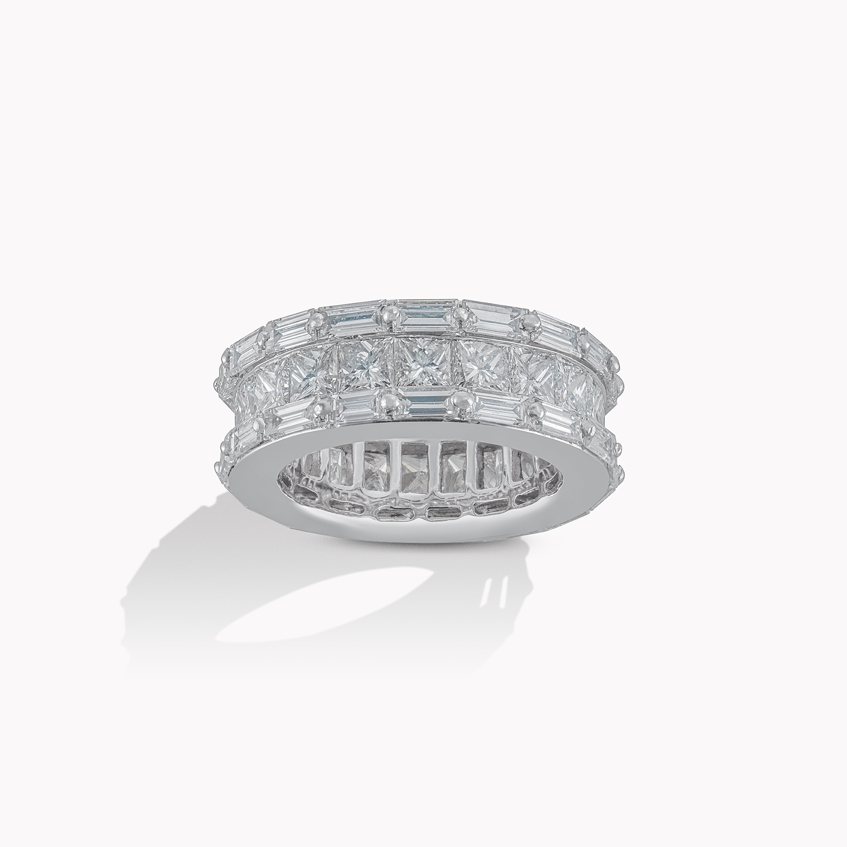 Platinum Diamond Eternity Ring