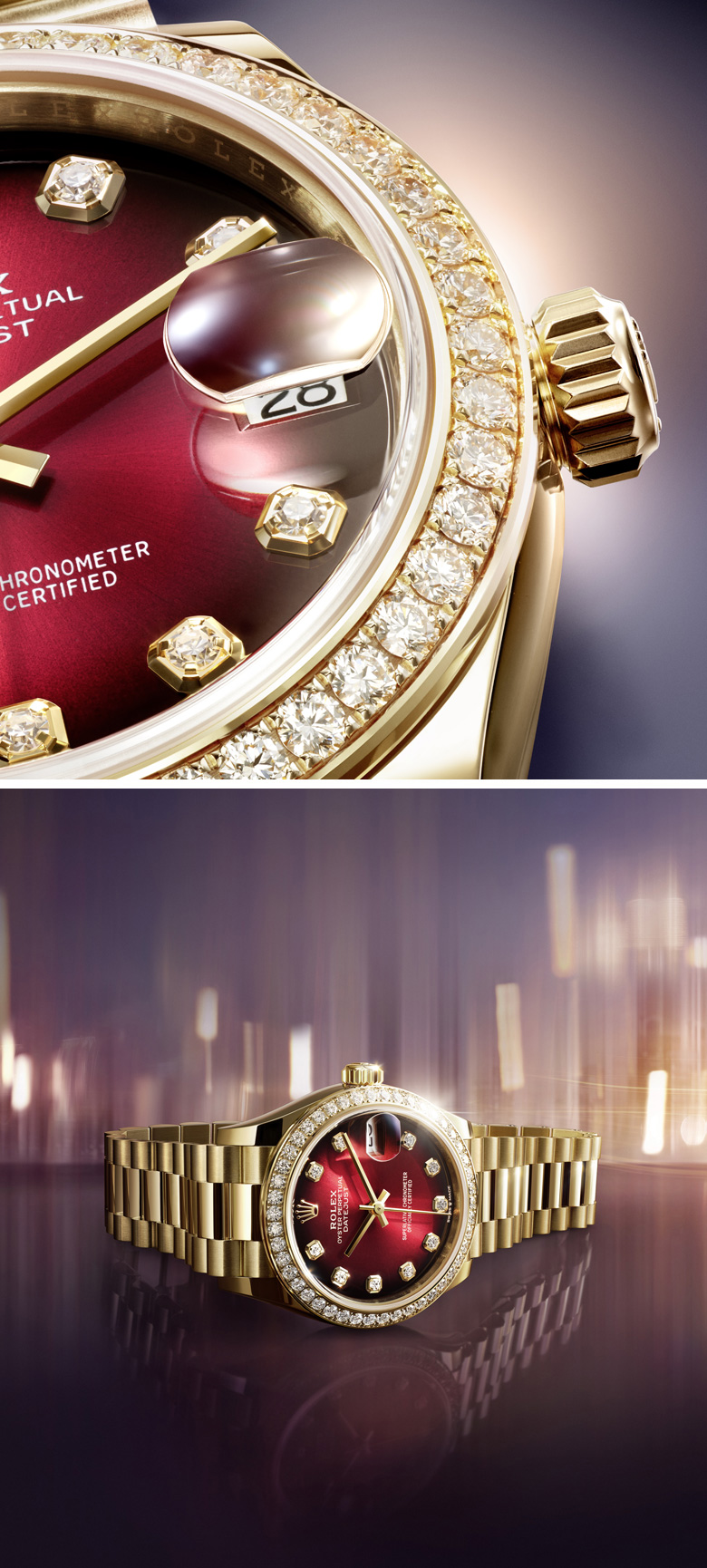 rolex datejust watches - royal de versailles