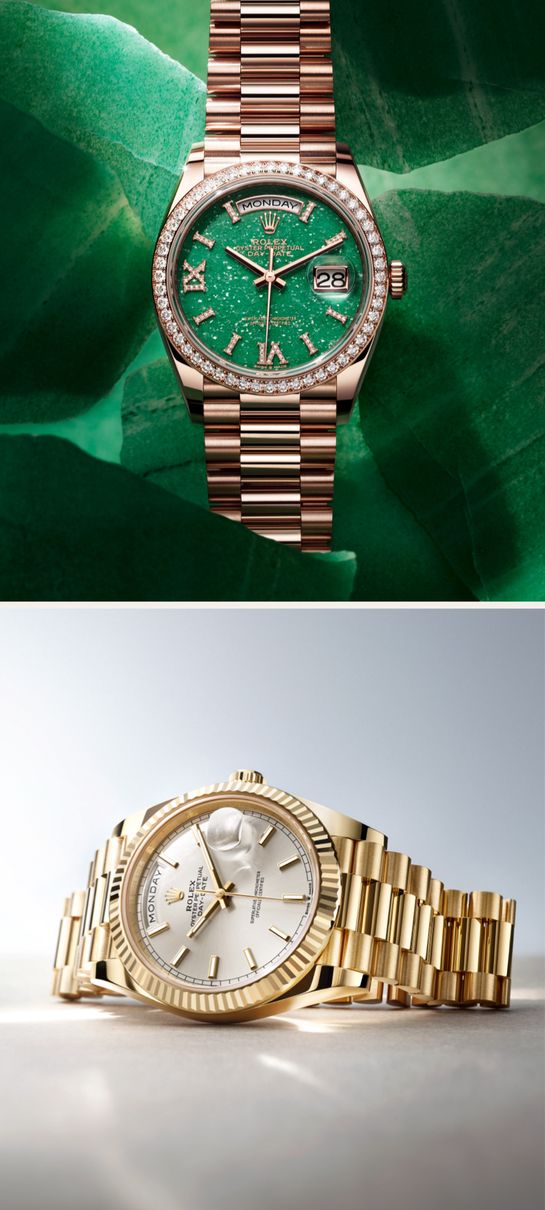 rolex day-date watches - royal de versailles