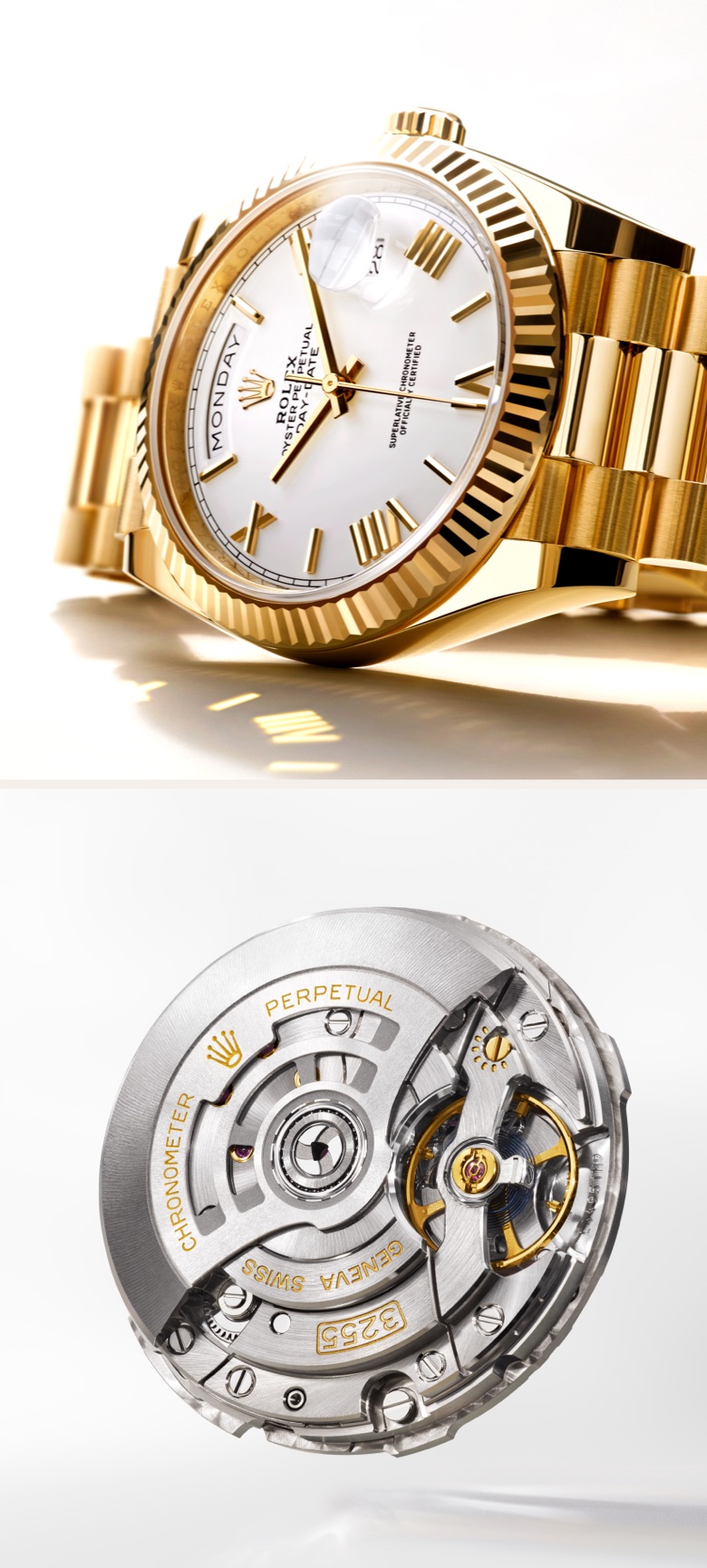 rolex day-date watches - royal de versailles