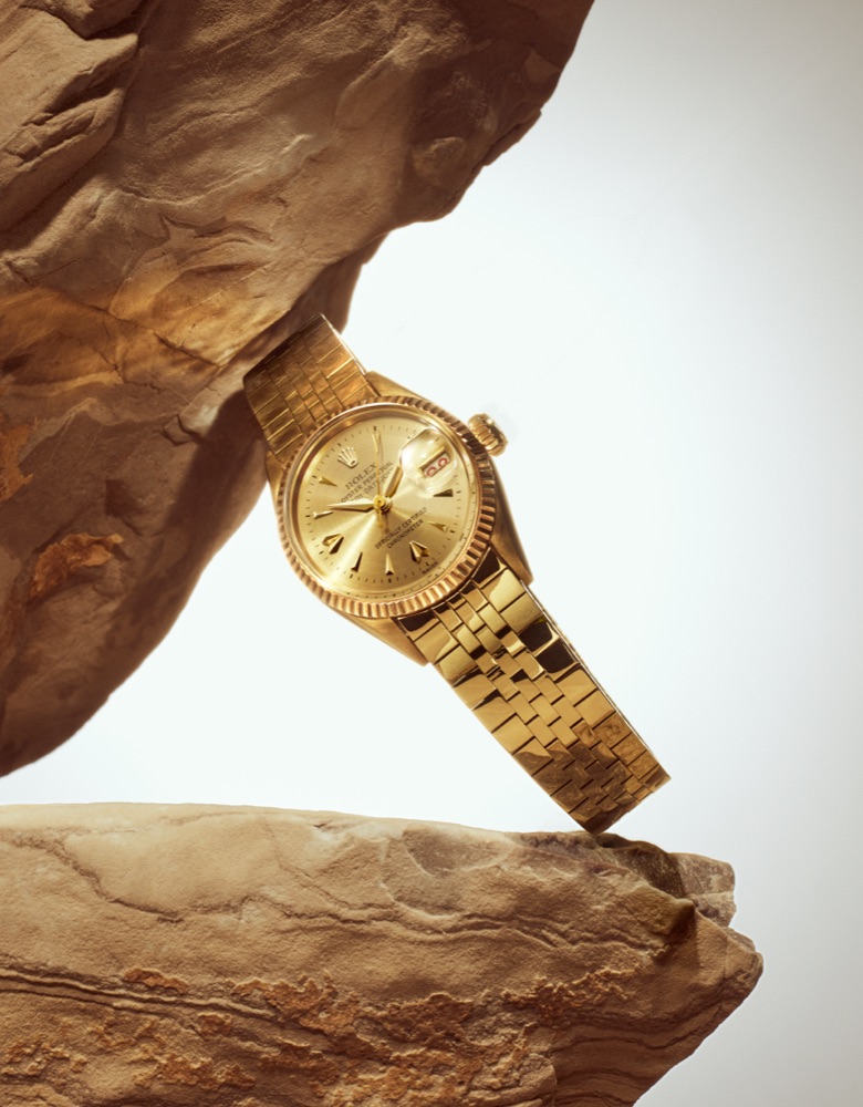 rolex lady-datejust watches - royal de versailles