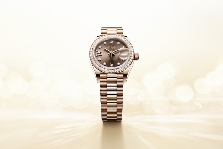 rolex lady-datejust watches - royal de versailles