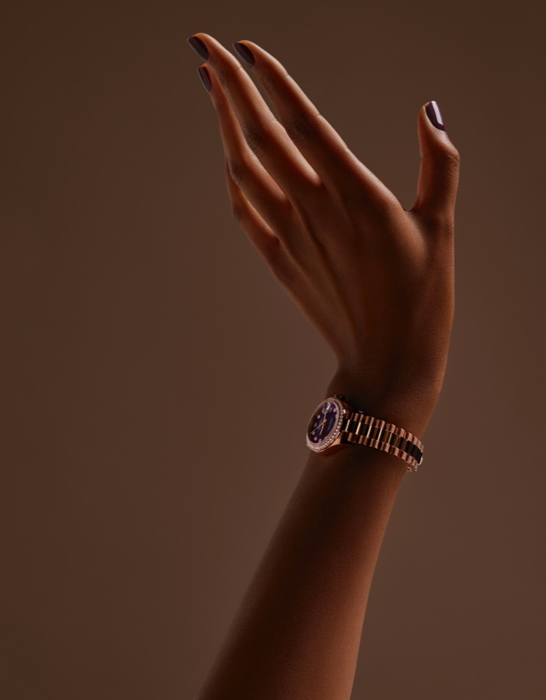 rolex lady-datejust watches - royal de versailles