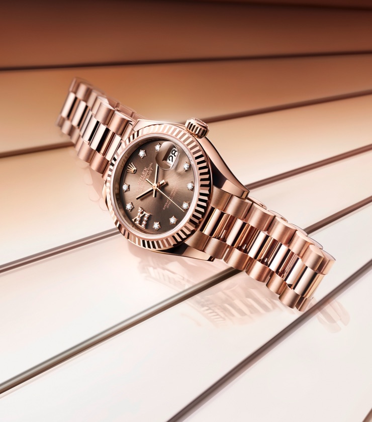 rolex lady-datejust watches - royal de versailles