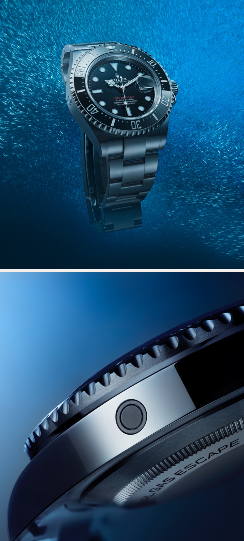 rolex sea-dweller watches - royal de versailles
