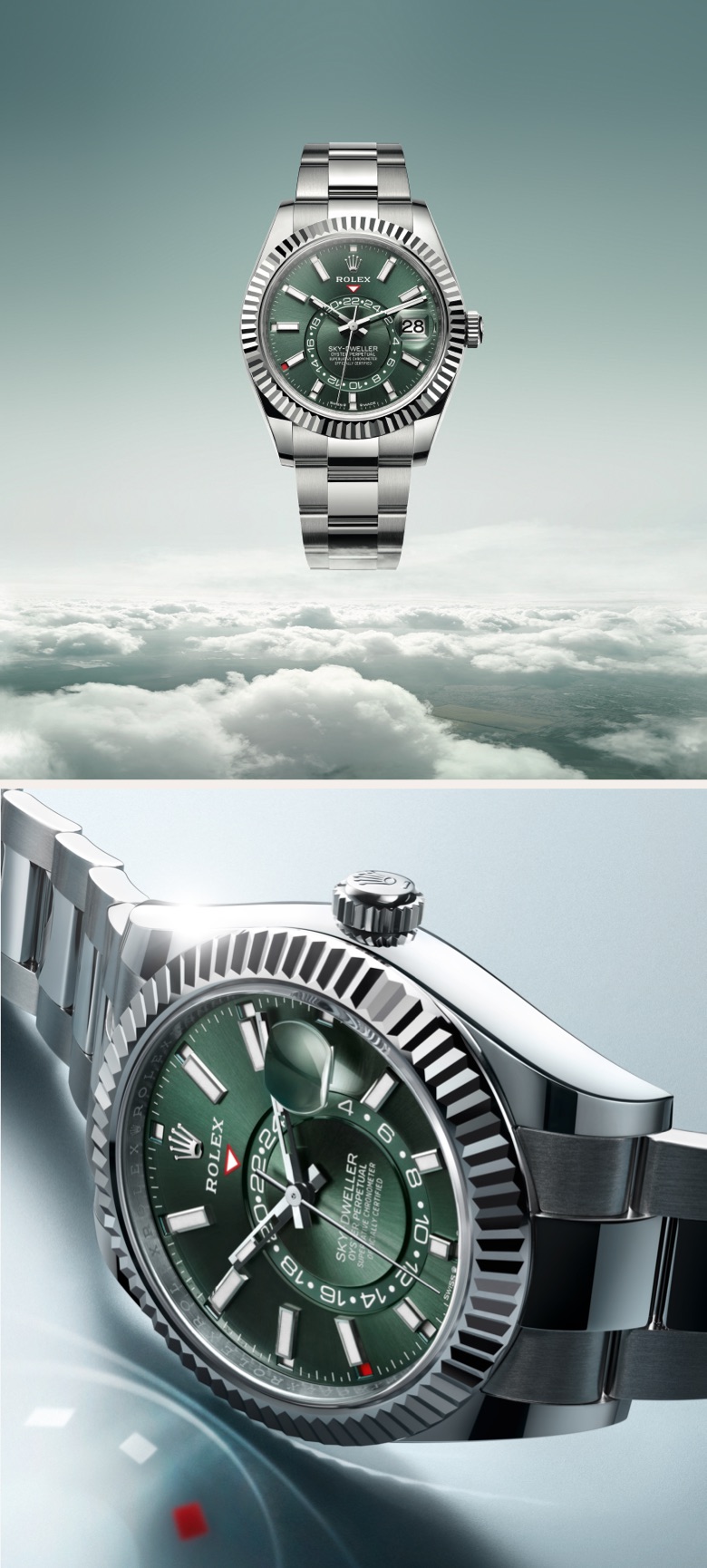rolex sky-dweller watches - royal de versailles