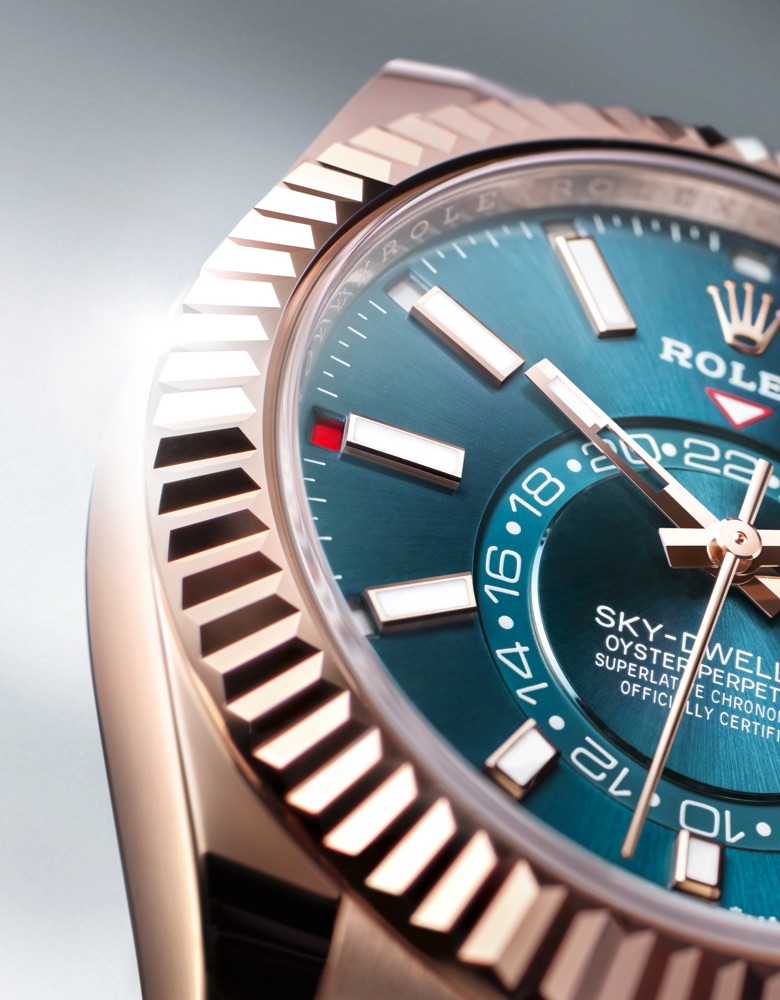 rolex sky-dweller watches - royal de versailles