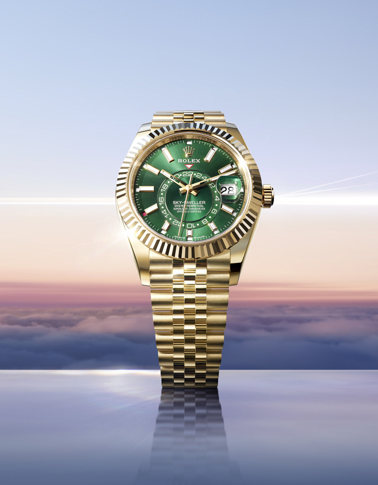 rolex sky-dweller watches - royal de versailles