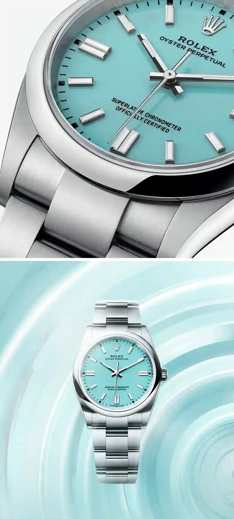 rolex oyster-perpetual watches - royal de versailles